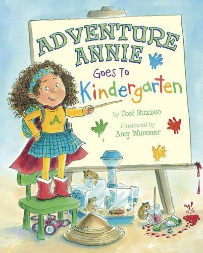 Adventure Annie goes to kindergarten