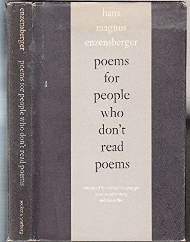 Poems for People who Don't Read Poems