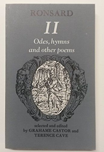 Odes, Hymns and Other Poems