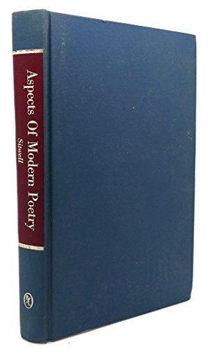 Aspects of Modern Poetry