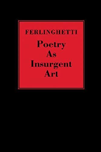 Poetry as insurgent art