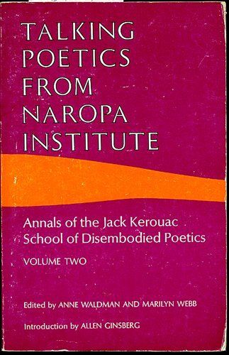 Talking Poetics from Naropa Institute, Vol. 2