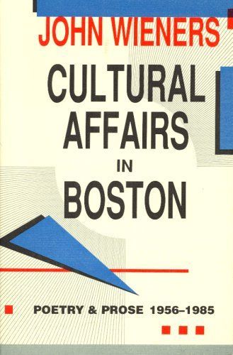 Cultural Affairs in Boston