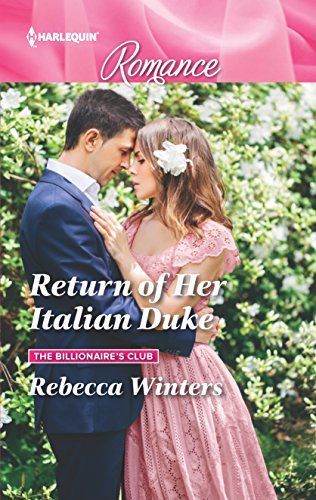 Return of Her Italian Duke