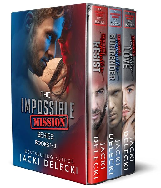 The Impossible Mission Series #1-3