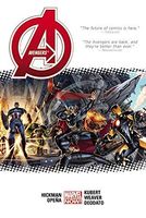 Avengers by Jonathan Hickman Volume 1