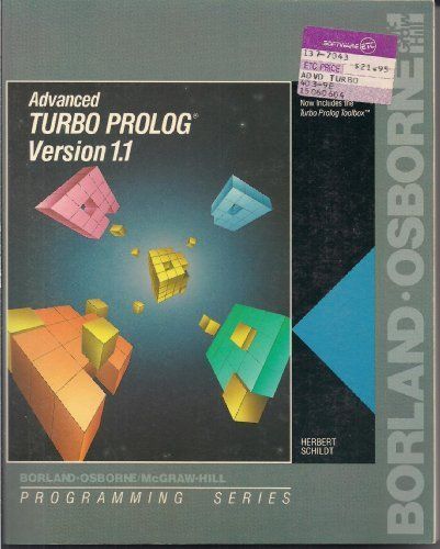 Advanced Turbo Prolog, Version 1.1
