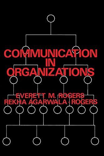 Communication in Organizations