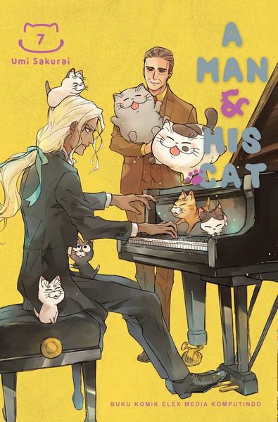 A Man & His Cat Vol. 7