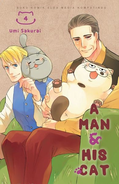 A Man & His Cat Vol. 4