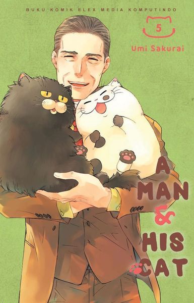 A Man and His Cat Vol. 5