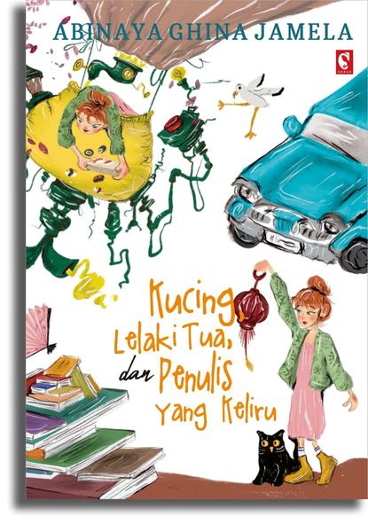 Kucing, Lelaki Tua, dan Penulis yang Keliru