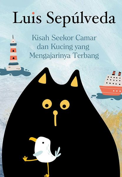 Kisah Seekor Camar dan Kucing yang Mengajarinya Terbang