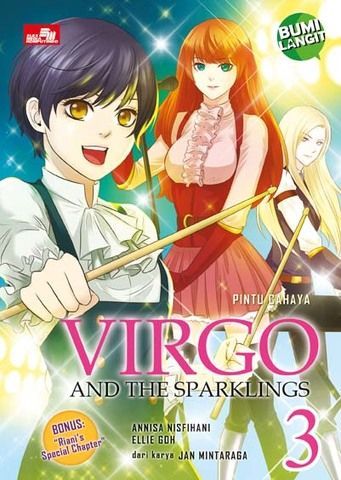 Virgo and The Sparklings Vol. 3