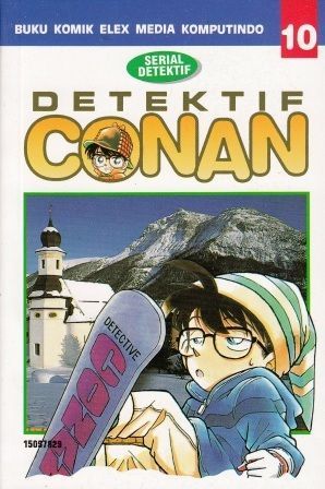 Detektif Conan Vol. 10