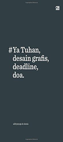 desain grafis, deadline, doa