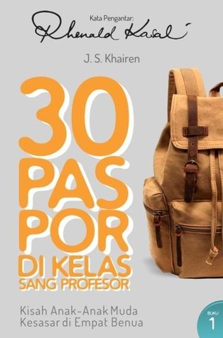 30 Paspor di Kelas Sang Profesor - Buku 1