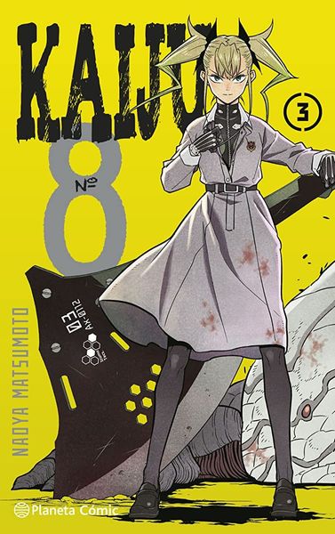 Kaiju nº 8, vol. 3