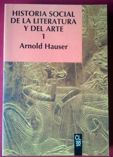 Historia Social de La Literatura y El Arte I
