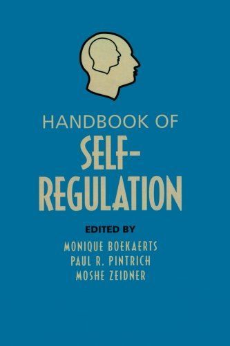 Handbook of Self-Regulation