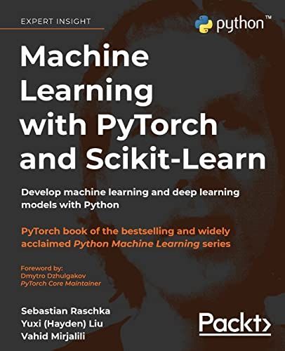 Machine Learning with Pytorch and Scikit-Learn