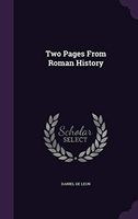 Two Pages from Roman History
