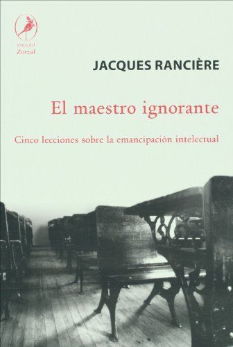 El maestro ignorante/ The Ignorant Teacher