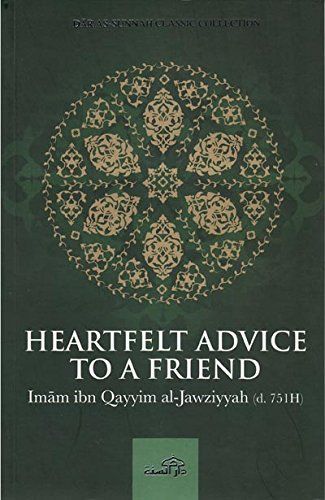 Heartfelt Advice to a Friend