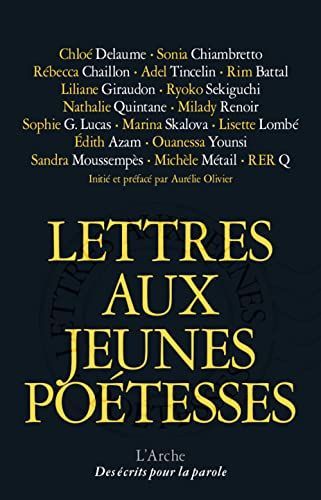 Lettres aux jeunes poétesses