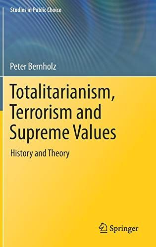 Totalitarianism, Terrorism and Supreme Values