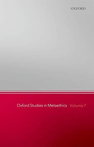 Oxford Studies in Metaethics