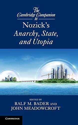 The Cambridge companion to Nozick's Anarchy, state, and utopia