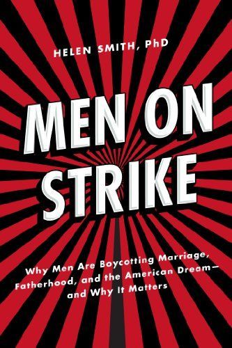 Men on strike