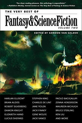 The very best of fantasy & science fiction