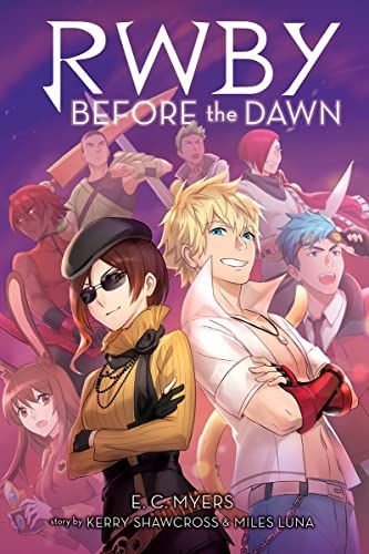 Before the Dawn (Rwby, Book 2)