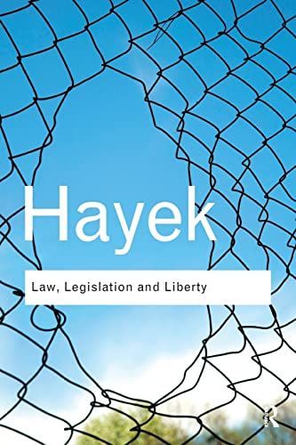 Law, Legislation and Liberty