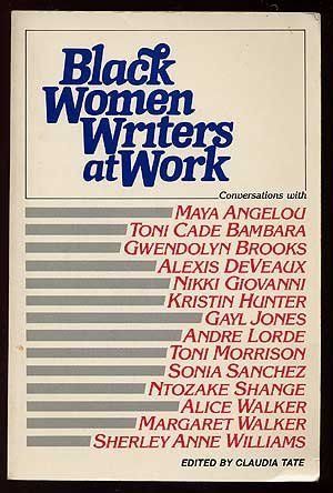 Black Women Writers at Work