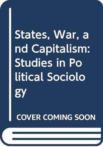 States, War, and Capitalism