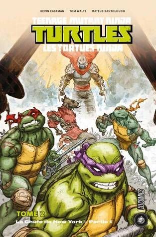 Les Tortues Ninja, Tome 6