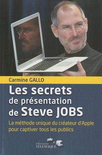 Les secrets de présentation de Steve Jobs