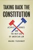 Taking Back the Constitution
