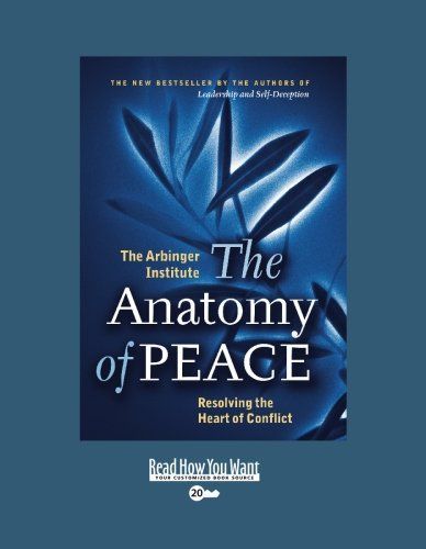 The Anatomy of Peace