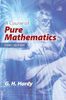 Course of Pure Mathematics
