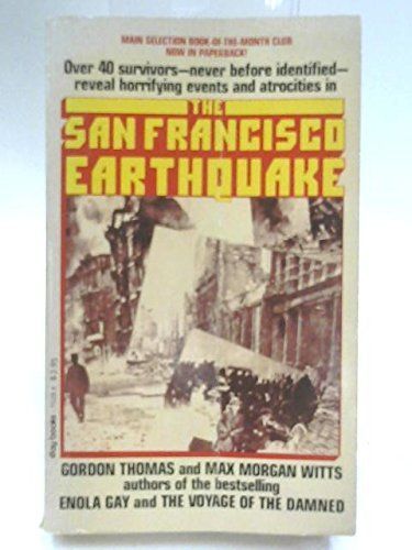 The San Francisco earthquake