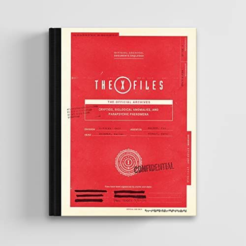 X-Files : the Official Archives