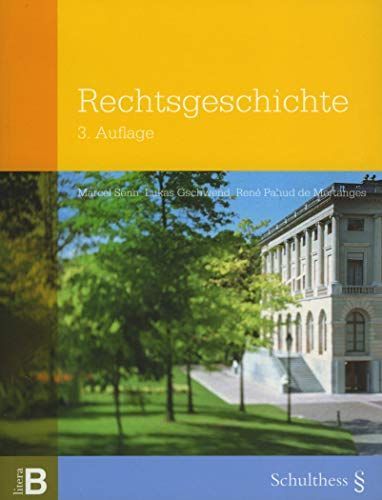 Rechtsgeschichte