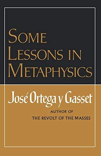 Some Lessons in Metaphysics