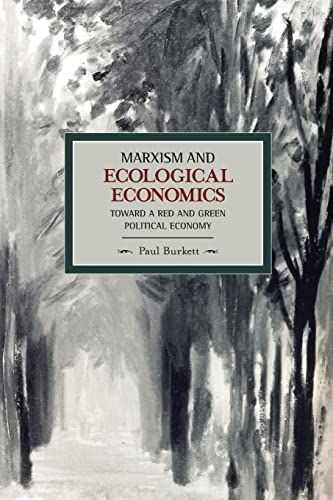Marxism and ecological economics