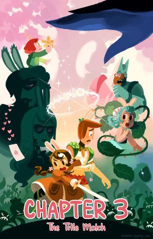 Cucumber Quest, Vol. 4