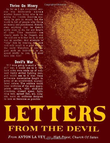 Letters from the Devil: the Lost Writing of Anton Szandor Lavey